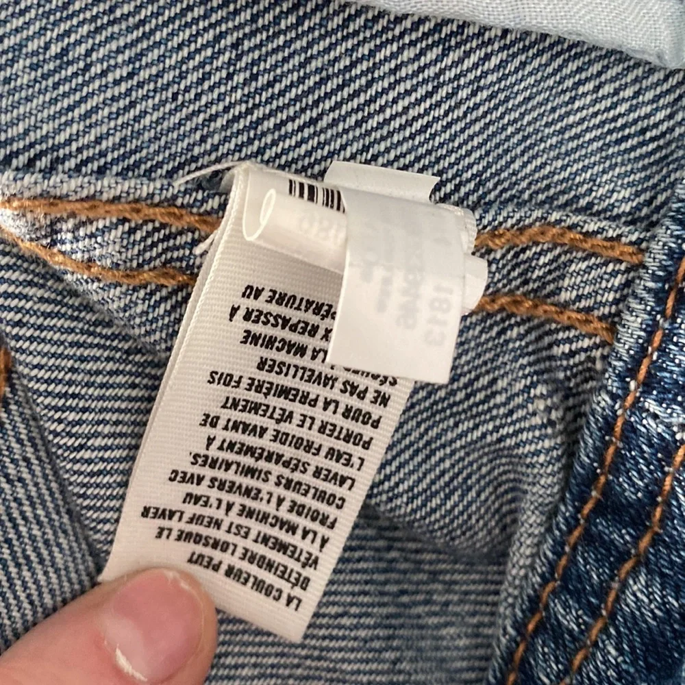 NWOT American Eagle 🦅 denim vest - Picture 4 of 4